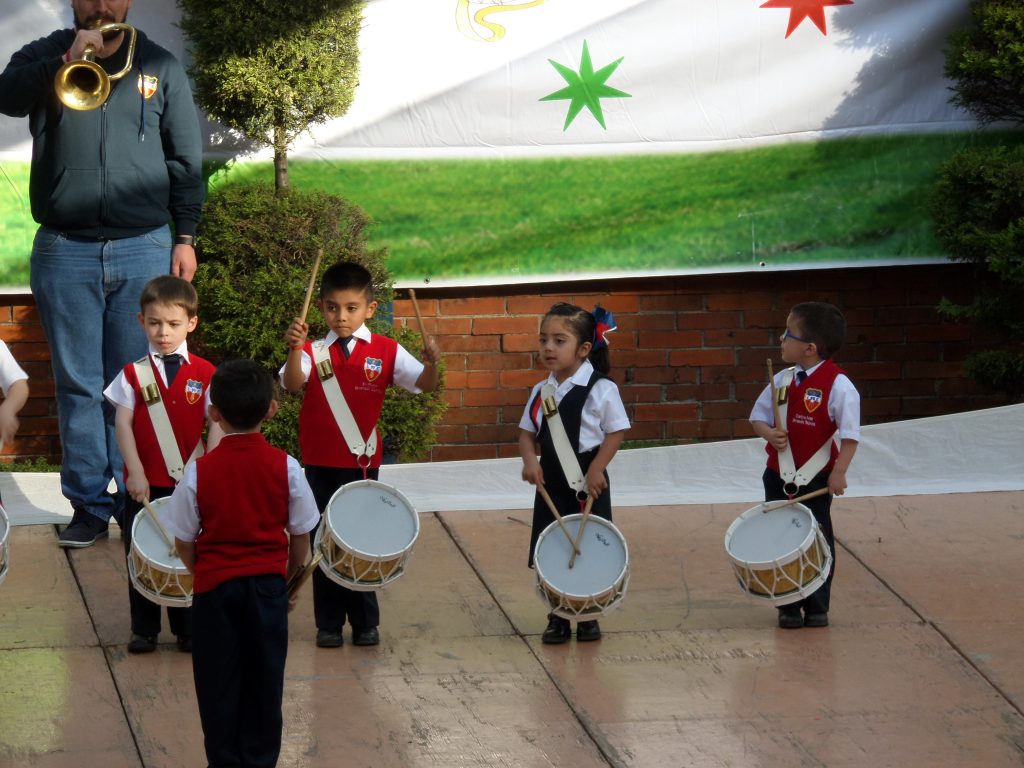 Banda de guerra-1 – IAE Jardin de niños Banda De Guerra Niños De Primaria Escuela 13 De Septiembre